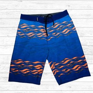 Hurley Phantom Board Shorts - Swim Trunks - Size 28